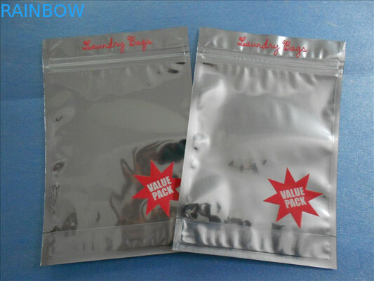 Borsa d'imballaggio cosmetica su misura dell'ANIMALE DOMESTICO/AL/PE con 90 - OEM 120micron