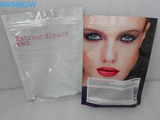 Borsa d'imballaggio cosmetica acqua su ordinazione dell'ANIMALE DOMESTICO/PE della prova per il fazzoletto per il trucco, maschera facciale