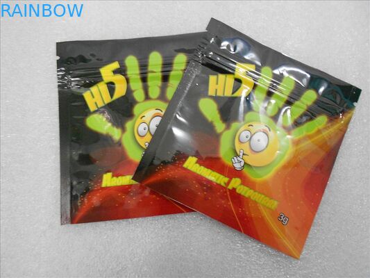 Borse d'imballaggio della prova di incenso di erbe acqua dell'ANIMALE DOMESTICO + di VMPET + del PE