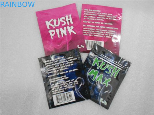 Prova acqua un ANIMALE DOMESTICO/imballaggio di erbe incenso PE/di VMPET da 100 micron