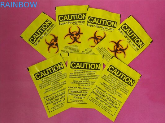 Perdita non, borse d'imballaggio di incenso di erbe non di rottura