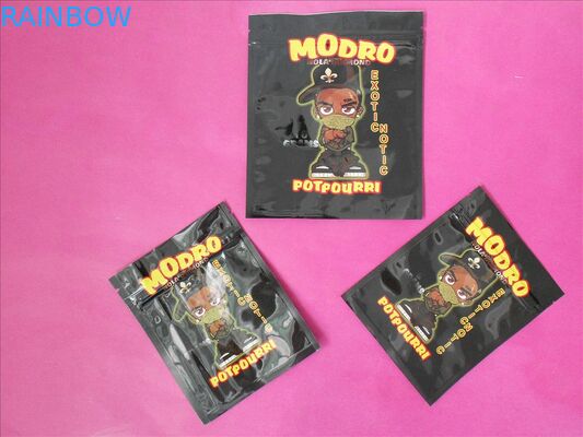 Incenso di erbe personale che imballa con la stampa di Pantone o di CMRK