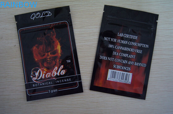 ANIMALE DOMESTICO su ordinazione/VMPET/PE imballaggio di erbe di incenso di 100 micron