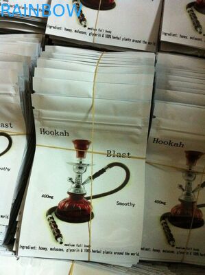 Incenso di erbe su misura che imballa nelle azione