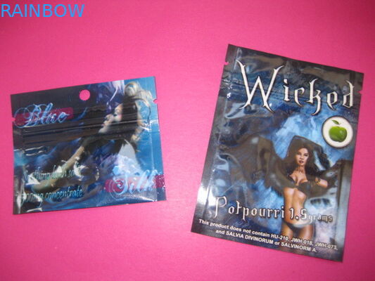 un ANIMALE DOMESTICO/incenso di erbe PE/di VMPET da 100 micron che imballa per l'incenso di erbe