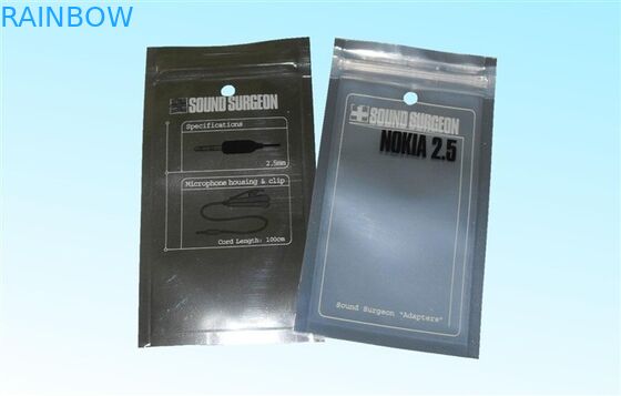 Piano/stia sulla borsa della stagnola che imballa PPET/AL/PE per il pacchetto cosmetico