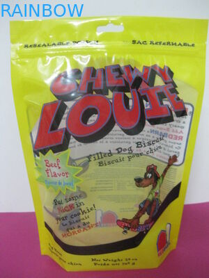 Il piano su misura/sta sulla borsa della stagnola che imballa PPET/AL/PE Mylar con la serratura dello zip