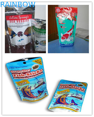 Osso - la borsa biodegradabile che imballa, 100% dello spuntino ricicla le borse dell'alimento di Mylar della chiusura lampo dell'alimento per animali domestici