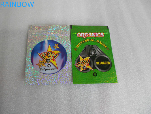 Olio d'imballaggio metallizzato del sacchetto del di alluminio resistente per alimento