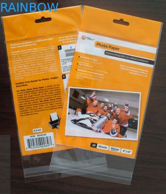 Borse su ordinazione dell'intestazione del film di Bopp e del film OPP di Cpp con una stampa di 10 colori