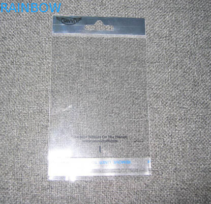 OPP su misura insacca/borse dell'intestazione con il film di Bopp ed il film di Cpp