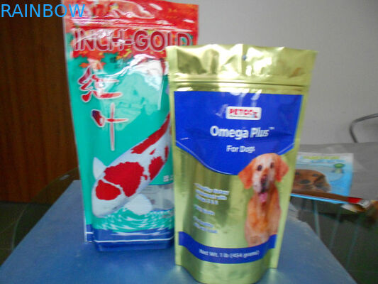 L'incisione 130mic stampato trappola sta sulle borse per alimento per animali domestici