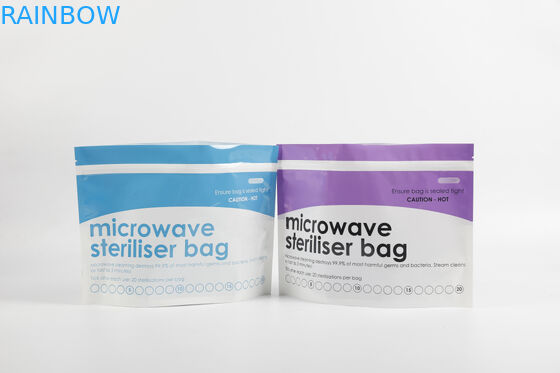 Sacchetti per imballaggio alimentare personalizzati Sacchetti per microonde Sacchetti per PE