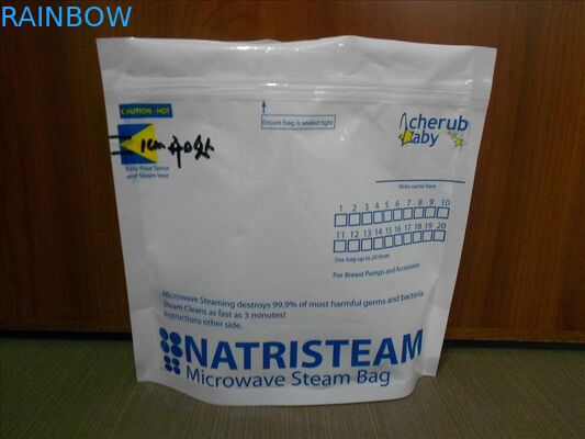 la chiusura sottovuoto di a microonde dell'ANIMALE DOMESTICO 120icron/PE/alimento della storta insacca