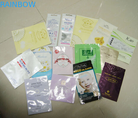 100mic le borse cosmetiche su ordinazione, Tre-Side hanno sigillato il sacchetto del di alluminio