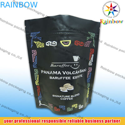 Bustine di tè inferiori del rinforzo che imballano con la chiusura lampo