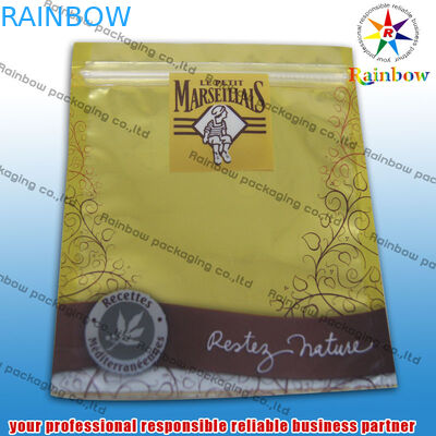 La borsa d'imballaggio cosmetica del di alluminio, durevole sta sul sacchetto