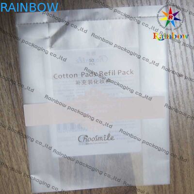 La borsa d'imballaggio cosmetica del di alluminio, durevole sta sul sacchetto