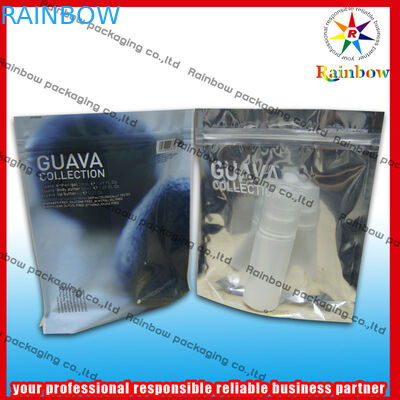 Borsa d'imballaggio cosmetica di Noni Mylar, sacchetto inferiore del rinforzo