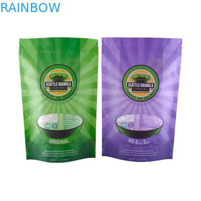 Sacchetti di plastica che imballano, borsa di incenso di erbe di SmallZipper