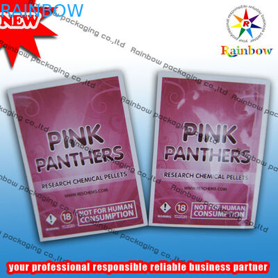 Il lato su misura tre ha sigillato la borsa d'imballaggio cosmetica in materiale laminato