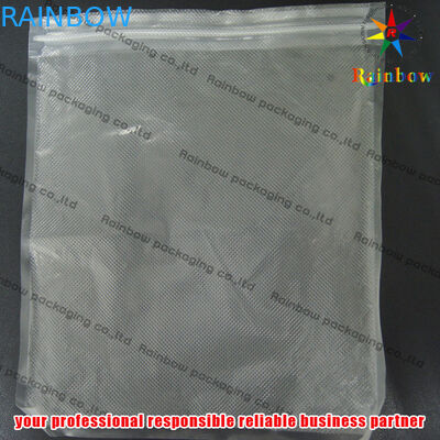 Borse impresse di stoccaggio della chiusura sottovuoto dell'ANIMALE DOMESTICO con la serratura dello zip per i biscotti