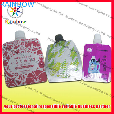 Sacchetto termosaldato del becco del pe che imballa 50ml/60ml per la bevanda