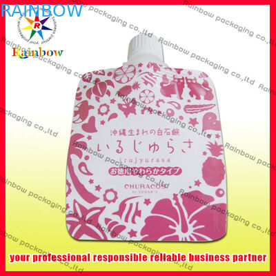 Stia sulla saldatura a caldo d'imballaggio del sacchetto del becco della stagnola per succo, ANIMALE DOMESTICO/AL/PE