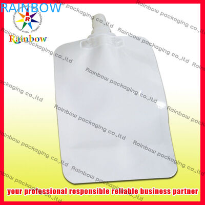 Imballaggio riutilizzabile bianco del sacchetto del becco ad alta resistenza per caffè