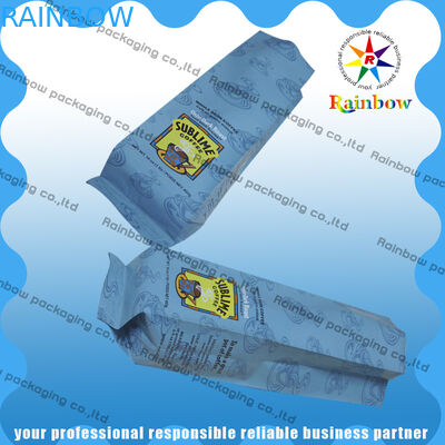 Bustine di tè opache della guarnizione laterale che imballano la prova della perdita per la farina di soia