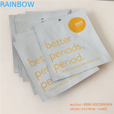 Il prezzo franco fabbrica ha laminato la bustina cosmetica del campione della lozione della maschera facciale opaca per il sacchetto del liquido di trucco di 3Ml 5ML 10ML