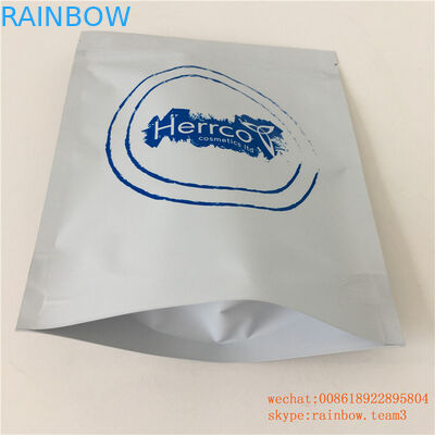 Il prezzo franco fabbrica ha laminato la bustina cosmetica del campione della lozione della maschera facciale opaca per il sacchetto del liquido di trucco di 3Ml 5ML 10ML