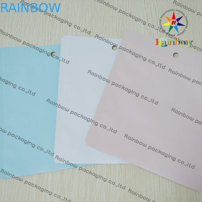 Cosmetici del PVC EVA TPU che imballano le borse con il foro e la stampa rotondi