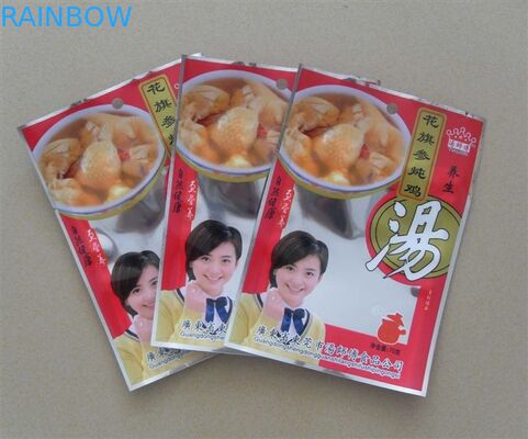 Borsa d'imballaggio del sacchetto del di alluminio dell'ANIMALE DOMESTICO/AL/PE con la chiusura lampo per alimento