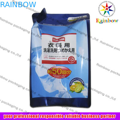 OPP stanno sulla borsa d'imballaggio del sacchetto del di alluminio per il detersivo