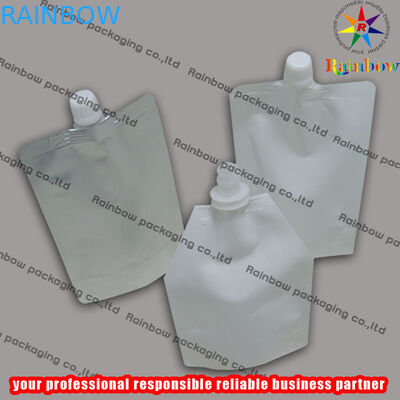 La stampa variopinta su ordinazione sta sui sacchetti di plastica del commestibile che imballano con la serratura dello zip