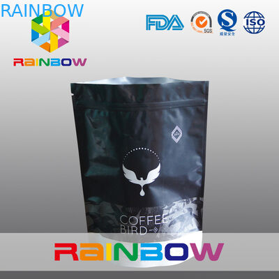 I tre lati piani hanno sigillato la chiusura lampo della stagnola di mylar con il foro del hange