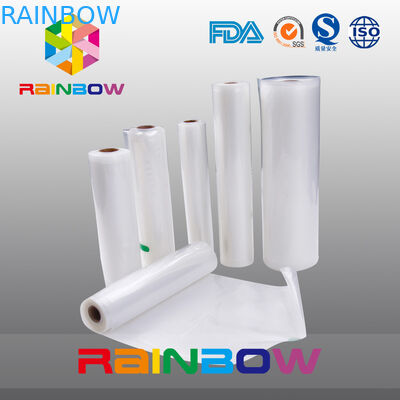 8" risparmiatore materiale del texturesealer di vuoto di X50 PA/PE rotola con il lato regolare ed il Manica/lato impresso