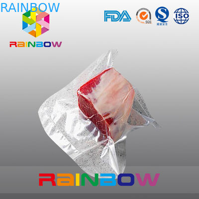 8" risparmiatore materiale del texturesealer di vuoto di X50 PA/PE rotola con il lato regolare ed il Manica/lato impresso