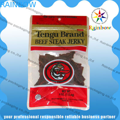 Borsa della stagnola del commestibile che imballa stampa completa termosaldata della chiara finestra