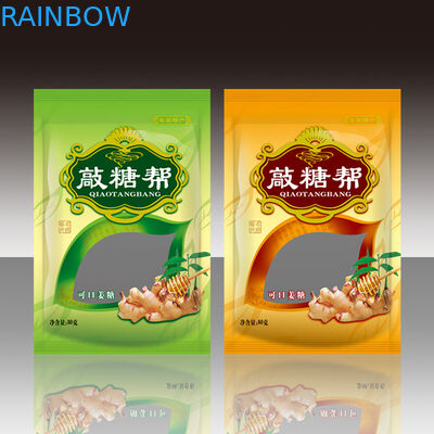 Sacchetto che imballa, borsa d'imballaggio ambientale della stagnola da 150 grammi dello spuntino