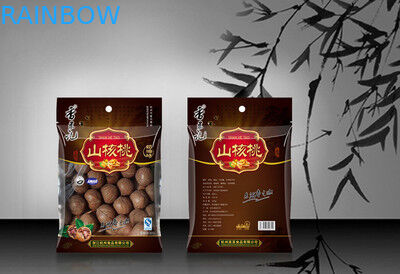 Sacchetto che imballa, borsa d'imballaggio ambientale della stagnola da 150 grammi dello spuntino