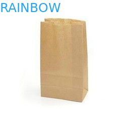 Il logo di Brown ha stampato i sacchi di carta su misura, porta via sta sulla borsa