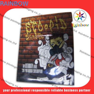 ANIMALE DOMESTICO/AL/PE della borsa del foglio di alluminio da 100 micron per il pacchetto di erbe di incenso