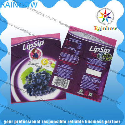 L'involucro degli strizzacervelli della bottiglia della bevanda collega la stampa con un manicotto su ordinazione sensibile al calore impermeabilizza