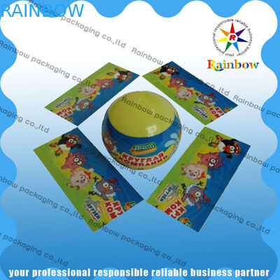 La manica degli strizzacervelli di stampa colorata identifica 40 - 60 micron per le bottiglie di plastica