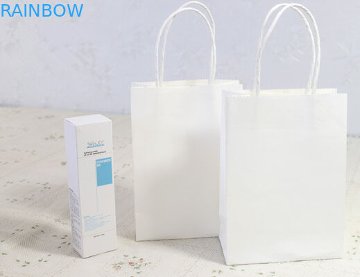 Sacchi di carta di stampa unici di Kraft con colore normale 0,18 millimetri di spessore