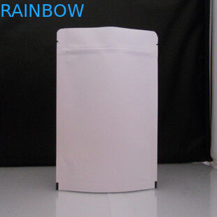 Grano/caffè che imballa bianco risigillabile su misura dei sacchi di carta