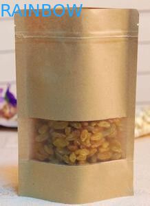 I sacchi di carta su misura riciclati, stanno sulla borsa d'imballaggio della carta kraft