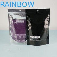 Stia su brillante riciclabile della borsa del foglio di alluminio con la guarnizione della chiusura lampo